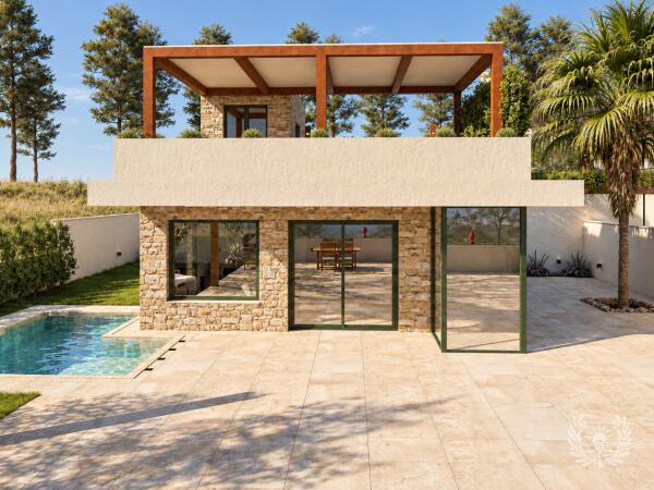Villa GB 137 m² - Tre Noci, Alcamo — In Costruzione 2